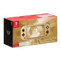 NINTENDO SWITCH LITE DORADA HYRULE EDITION + SUSCRIPCIÓN 12 MESES NINTENDO SWITCH ONLINE