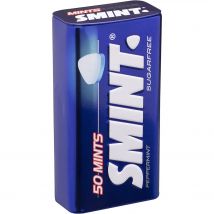 Smint Menta - Caramelos Refrescantes - Pack de 12x35g