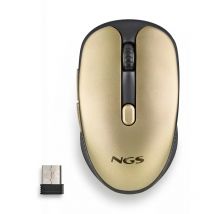 NGS - EVO RUST ratón Oficina mano derecha RF inalámbrico Óptico 1600 DPI - NGS-MOUSE-1214 NGS-MOUSE-1214