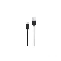 Celly - USBMICROB cable USB USB 2.0 1 m USB A Micro-USB B Negro USBMICROB