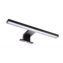Ledkia Aplique Espejo Baño Carl 5W Negro  4000K Blanco Neutro