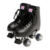 Flamingueo Patines 4 Ruedas - Patines 4 Ruedas Mujer, Patines 4 Ruedas Niña, Roller Skates, Patines Adulto, Patines Mujer, Patines Ruedas Uretano 58mm x 32 mm, Tallas 35-43 EU