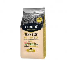 Ownat Just Grain Free Junior - Pienso premium sin cereales para cachorros - Alto en proteína