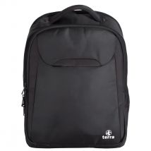 Wortmann AG TERRA PRO812 43,9 cm (17.3") Funda tipo mochila Negro