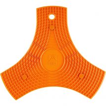 Bra Salvamanteles de Silicona Color Naranja Pack 2 Unidades