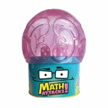 Juego de Mesa ¡Math Attacks! de Mercurio - Desafía a Tu Familia con Sumas y Velocidad, 2 a 8 Jugadores, +7 Años, tienda con licencia oficial