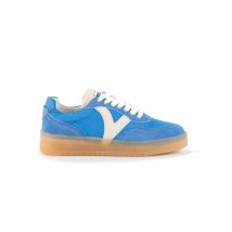 Zapatillas Victoria Seul Mujer Azul