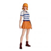 Nami figura. 15 cm One Piece Serie Netflix SH figuarts
