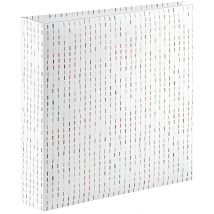 Hama Graphic Stripes 10x15 Photo Album for 200 Photos with Notes, Multicolor, features a protective cover and memory card pocket, ideal for preserving and personalizing your photo memories.