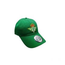 Seva Import Gorra Unisex Real Betis Balompié Verde con Escudo Bordado - 54 Cm (diámetro)