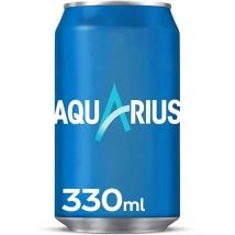 AQUARIUS Limon Lata 330ml*24