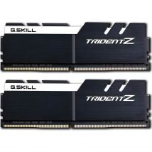 G.Skill F4-3200C16D-32GTZKW Trident Z - Memoria RAM, 32 GB (2 x 16 GB), DDR4, 3200 MHz, 288-pin DIMM