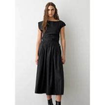 BSB. Top 054-210068 negro piel sintetica entallado s/m CNEGROTM