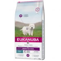 Eukanuba Adult Daily Care Sensitive Skin 12 Kg