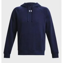 Sudadera Under Armour UA Rival Fleece con tejido Fleece de mezcla de algodón ultrasuave  / 1379757-410-410 idnight-Navy-Wh