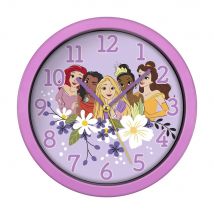 RELOJ ANALÓGICO DE PARED PRINCESAS DISNEY