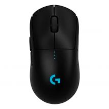 Logitech G PRO 2 LIGHTSPEED ratón Juego Ambidiestro RF inalámbrico Óptico 32000 DPI