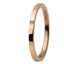 Skagen JRSR025SS8 Anillo de Mujer con acero inoxidable - Talla 18