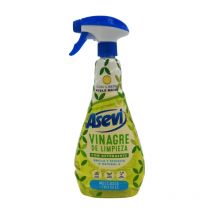 Asevi- Vinagre de limpieza con detergentes -Multiusos y Cristales de 750ml pistola