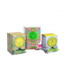 Pack Té AFTER LUNCH (Pirámides). THE CAPSOUL. Para los amantes del Te!!!! Incluye los tés más poderosos de nuestras gamas favoritas. Ideal para los amantes de todas las variedades de Te de The Capsoul