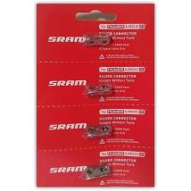 SRAM | Eslabón De Cadena Eagle Flattop Powerlock  4uds  - Eslabón rápido para cadenas SRAM de carretera de 12 velocidades Pack de 4 unidades