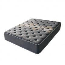 Colchón Híbrido BLACK IMPERIAL de Moisury | 30 cm de Grosor con Muelles Ensacados y Viscoelástica de Alta Densidad | 11 Zonas de Confort, Firmeza Alta, Transpirable y Hipoalergénico | Fabricado en