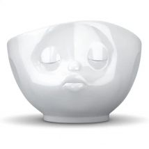 FIFTYEIGHT PRODUCTS Bowl de Ceramica con Caras Divertidas y Expresiones Faciales únicas de Porcelana de Alta Calidad