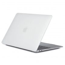 Estuff Funda Transparente para Macbook Pro 16 - Protección Antipolvo de Alta Calidad