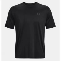Camiseta Under Armour UA Tech™ Vent de tejido de punto ultratranspirable, ligero y cómodo / 1376791-001-001-Black-Black