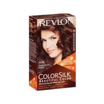 Revlon Colorsilk sin Amoniaco 46 Castaño Cobrizo Dorado Tinte de Cabello