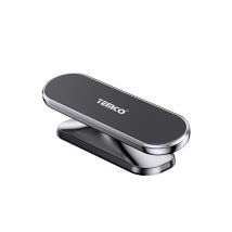 TEMCO Soporte Magnético con Rotación 360°, Enganche de los moviles para Automoviles con Iman, sujecion de telefono con Adhesivo para Salpicadero de coche, Aluminio pegado en salpicadero para sujetar