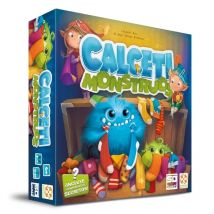 Juego de mesa Calcetimonstruos