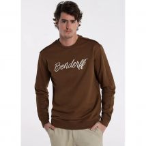 BENDORFF - Sudadera básica con cuello caja