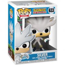 Funko Pop Silver Sonic The Hedgehog (633) figura 9,5 cm