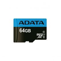 Adata Microsdxc Uhs-i Clase 10 64gb Premier Con Adaptador A1