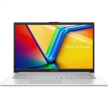 Asus vivobook go 15 portatil 15.6” intel core i3-n305 - 8gb - 512gb ssd - color plata