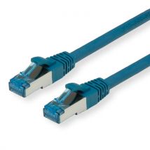 VALUE patch cord Cat.6A (Clase EA) S/FTP (PiMF), LSOH, azul, 7 m