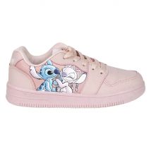 Cerdá Zapatillas Deportivas con Suela de PVC Cosida - Color Rosa para Niñas