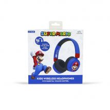 AURICULARES INFANTILES INALÁMBRICOS SUPER MARIO BLUETOOTH PLEGABLES OTL Technologies