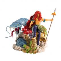 Ichibansho IS67086 Figura de Acción Kalgara One Piece, 22 cm, Multicolor, Figura Coleccionable, Regalo Óptimo para los fanáticos del Anime One Piece (Banpresto)