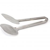 Quttin - Pinzas Cocina Acero Burger 24cm - Diseño Ergonómico y Duradero - Para Manipulación Precisa,