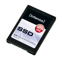 Intenso Top SSD 128GB SATA3 - Alta Velocidad de Lectura y Escritura