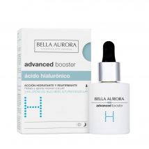BELLA AURORA - Advanced Booster H 30 ml, Ácido Hialurónico, Sérum Hidratante y Antiarrugas Facial, Antiedad y Alisa la Piel, Confort al Instante, Atenúa Arrugas y Líneas de Expresión