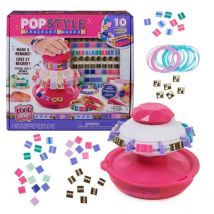 SPIN MASTER - COOL MAKER - POPSTYLE BRACELET MAKER - Kit para Hacer Pulseras de la Amistad - 1
