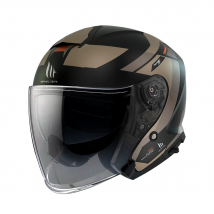 Casco De Moto Jet Thunder 3 Mt Helmets