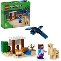 Lego Minecraft Expedicion al desierto de Steve Lego 21251