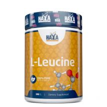 HAYA LABS Sports L-Leucine 200 Grms.
