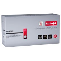 Activejet ATB-423BN Toner Cartridge 1 Piece Compatible Black for Brother printers, with a yield of 6500 pages, ideal for Brother HL, DCP, and MFC series.