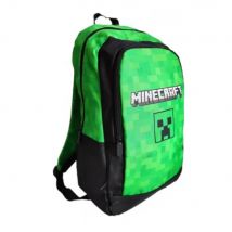 Mochila Doble Compartimento Minecraft Verde 80171