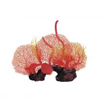 Conjunto Gorgonias de ICA - ICA  rojo Acuariofilia 30x28x36cm